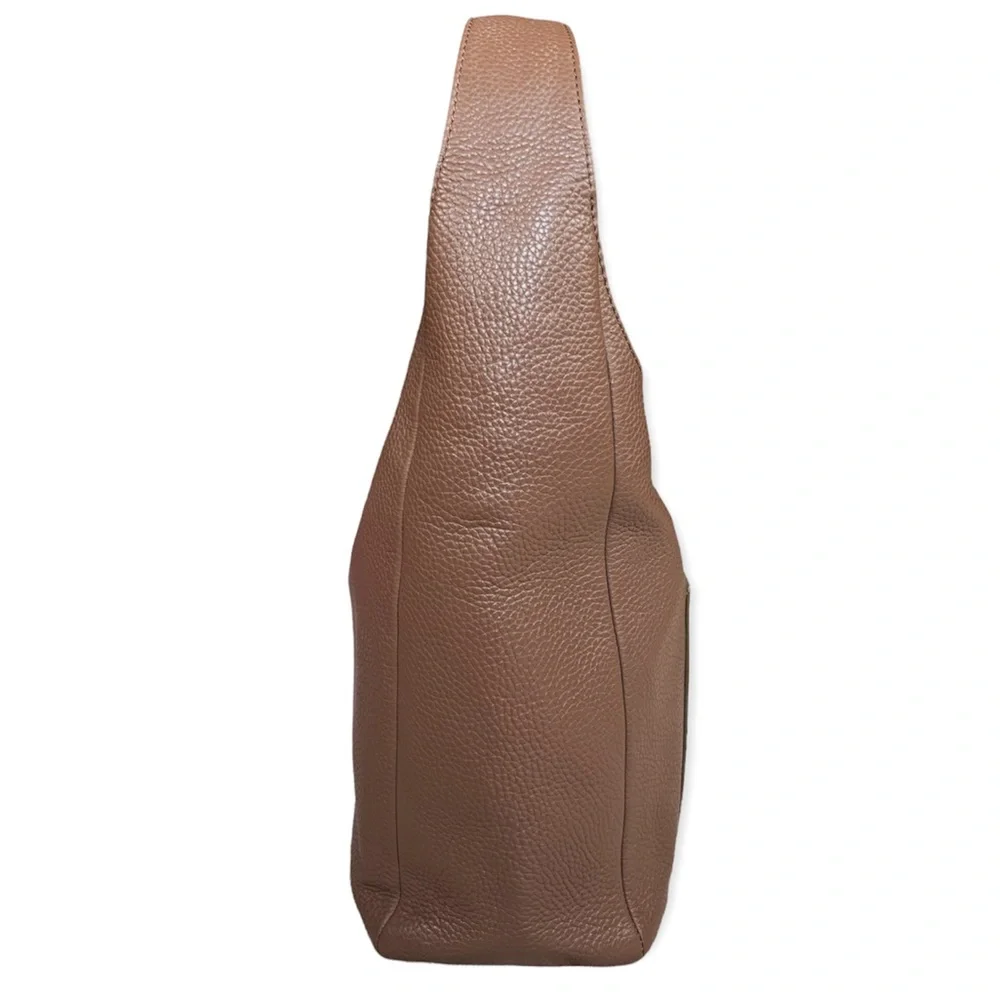 Kiko Pebbled Leather Hobo
